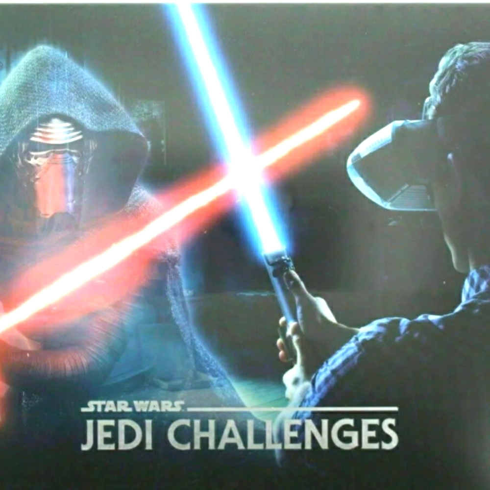 Star Wars: Jedi Challenges AR Headset  Lightsaber Controller Tracking Beacon NIB